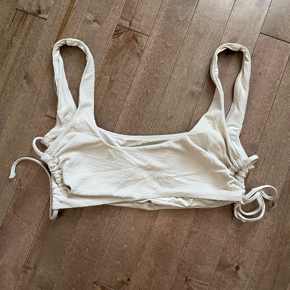 Aerie Scoop Neck Bikini Top | Size Small - Picture 2 of 6